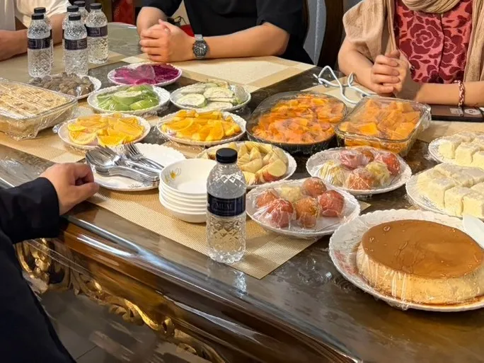 Dinner in Bangladesh
